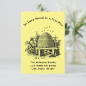 Honeycomb Beehive New Home (Staand voorkant)