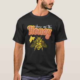 Honeycomb bijenkorven t-shirt