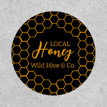 Honeycomb – Black or White Background