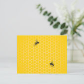 Honeycomb Briefkaart (Staand voorkant)