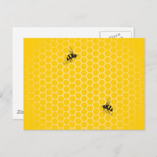 Honeycomb Briefkaart (Voorkant / Achterkant)
