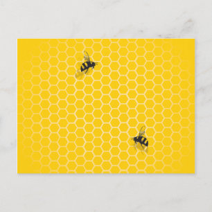 Honeycomb Briefkaart