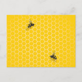 Honeycomb Briefkaart (Voorkant)