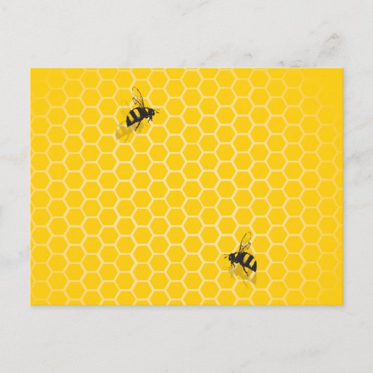Honeycomb Briefkaart (Voorkant)