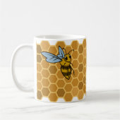 Honeycomb Bumble bijen Koffiemok (Links)