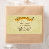 Honeycomb Business Label (Insitu)