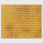 Honeycomb Cadeaupapier (Vlak)
