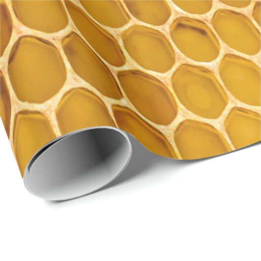 Honeycomb Cadeaupapier (Rol Hoek)