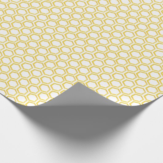 Honeycomb Cadeaupapier (Hoek)