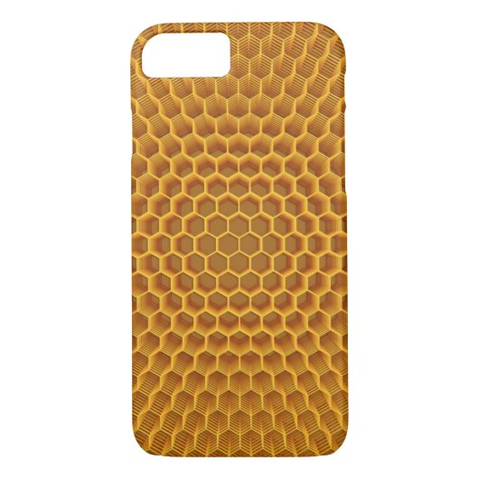 Honeycomb Case-Mate iPhone Case (Achterkant)