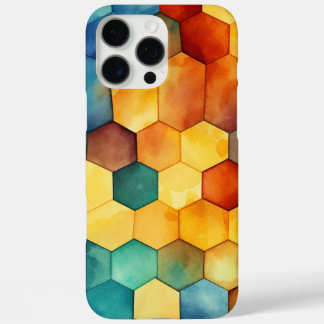 Honeycomb iPhone 16 Pro Max Hoesje