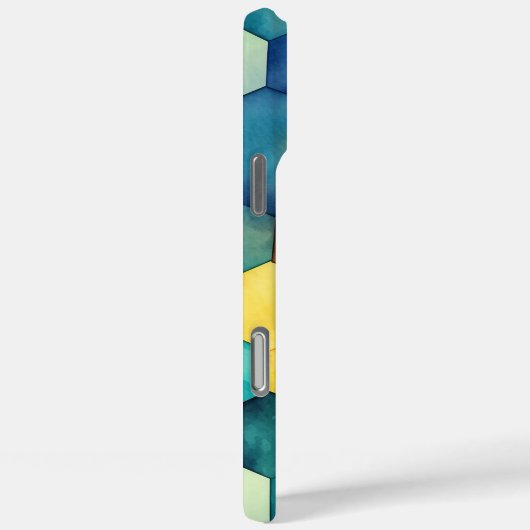 Honeycomb Case-Mate iPhone Case (Achterkant / Rechts)