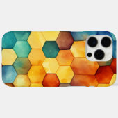 Honeycomb Case-Mate iPhone Case (Achterkant (horizontaal))