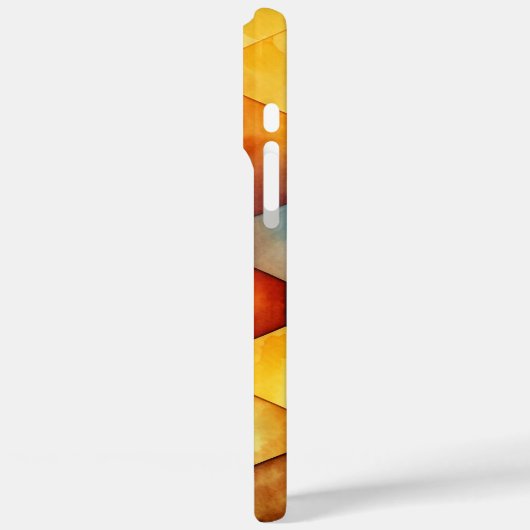 Honeycomb Case-Mate iPhone Case (Achterkant / Links)