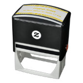 Honeycomb Design Return Address Self-Inking Stamp Zelfinktende Stempel (Product)