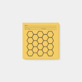 Honeycomb Doel Tracking Gegevensblad Post-it® Notes (Voorkant)