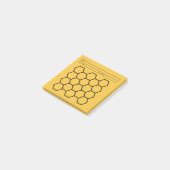 Honeycomb Doel Tracking Gegevensblad Post-it® Notes (Schuin)