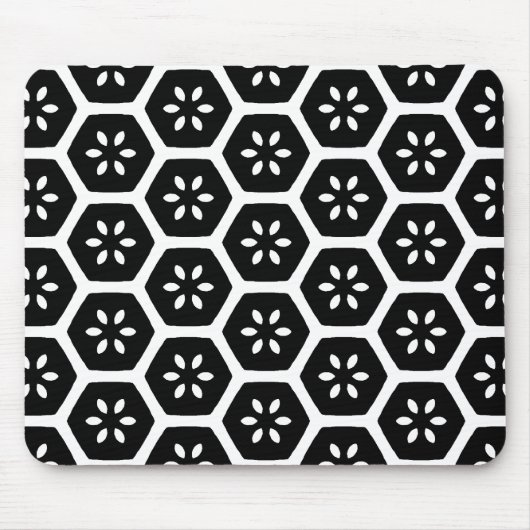 Honeycomb Flower v1 Muismat (Voorkant)