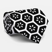 Honeycomb Flower v1 Stropdas (Opgerold)