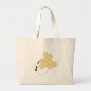 Honeycomb Grote Tote Bag