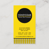 honeycomb hexa bedrijf visitekaartje (Achterkant)