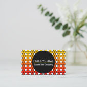 honeycomb hexa bedrijf visitekaartje (Staand voorkant)