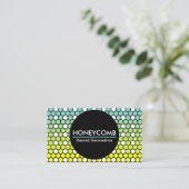 honeycomb hexa bedrijf visitekaartje (Staand voorkant)