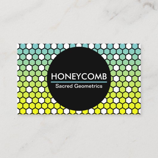 honeycomb hexa bedrijf visitekaartje (Voorkant)