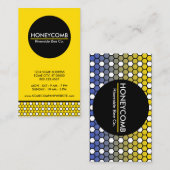 honeycomb hexa bedrijf visitekaartje (Voorkant / Achterkant)