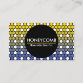 honeycomb hexa bedrijf visitekaartje (Achterkant)