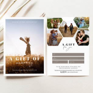 Honeycomb Hexagon Fotografie Cadeaubon