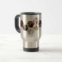 Honeycomb Hexagon Photo Collage 11 Afbeeldingen Ko Reisbeker