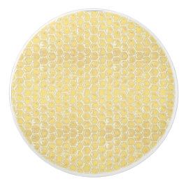 Honeycomb Hive Knob Keramische Knop