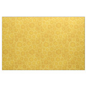 Honeycomb Honey Beehive Bee Pattern Cute Natuur Stof (Fat Quarter)