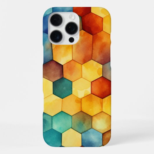 Honeycomb iPhone Hoesje (Achterkant)