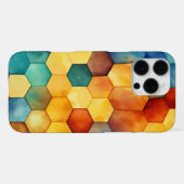 Honeycomb iPhone Hoesje (Achterkant horizontaal)