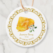  Honeycomb Jasmine Geïnfundeerd Honey Hang Label (Voorkant)