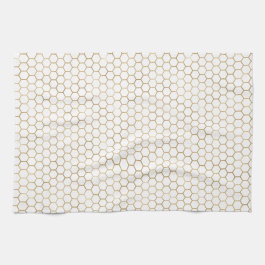Honeycomb Kitchen Towel Theedoek (Horizontaal)