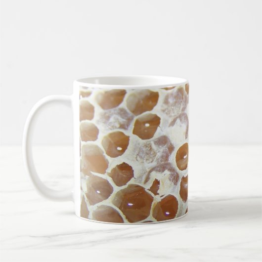 Honeycomb Koffiemok (Links)
