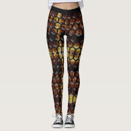 HONEYCOMB-LEGGINGS LEGGINGS