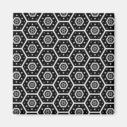 Honeycomb Magneet (Voorkant)