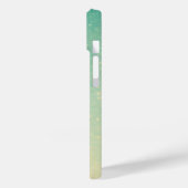 Honeycomb Molecule iPhone 14 Hoesje (Achterkant / Links)