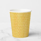 Honeycomb Paper cup Papieren Bekers (Links)