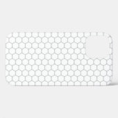 Honeycomb patroon hexagon design Case-Mate iPhone case (Achterkant (horizontaal))