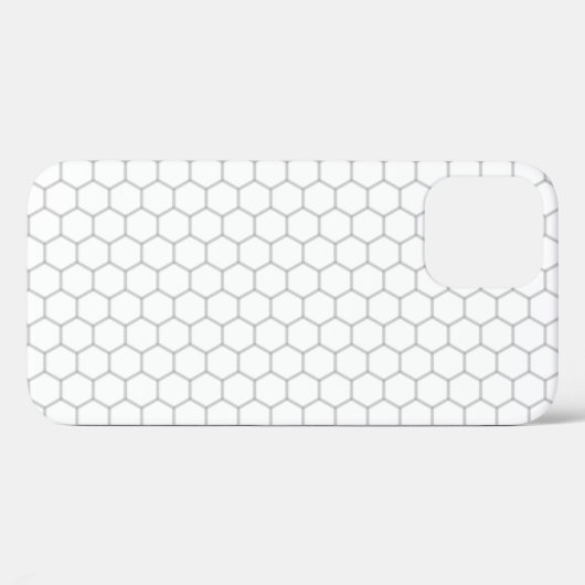 Honeycomb patroon hexagon design Case-Mate iPhone case (Achterkant (horizontaal))