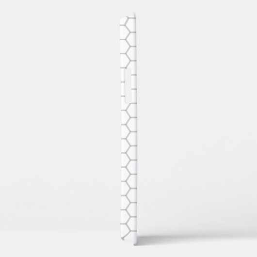 Honeycomb patroon hexagon design Case-Mate iPhone case (Achterkant / Rechts)