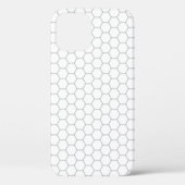 Honeycomb patroon hexagon design Case-Mate iPhone case (Achterkant)