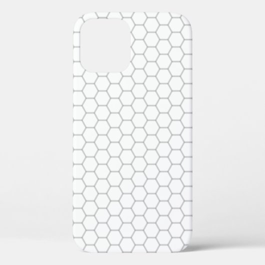 Honeycomb patroon hexagon design Case-Mate iPhone case (Achterkant)