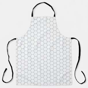 Honeycomb patroon hexagon design schort
