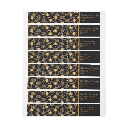 Honeycomb Pattern (Vel)